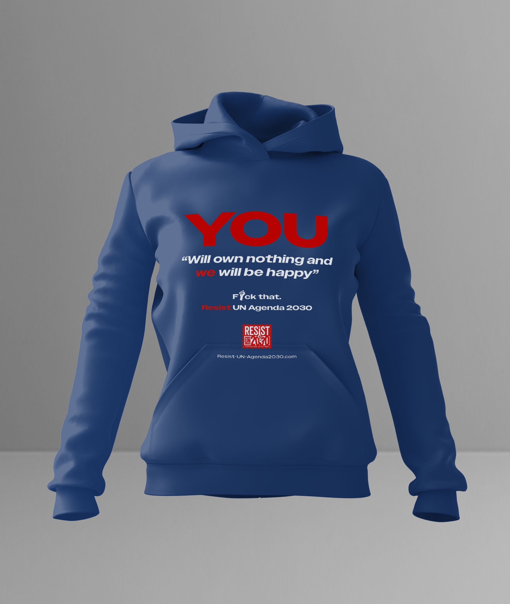 Resist UN Agenda 2030 Hoodie