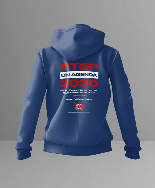 Resist UN Agenda 2030 Hoodie